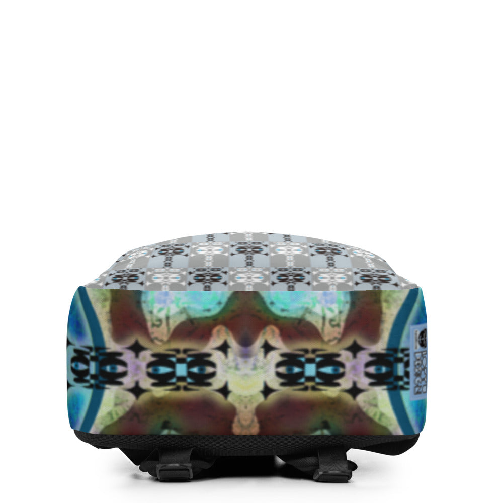 シンプルバックパック・イジドール格子柄【CA001- SBP001】