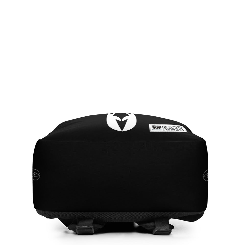 シンプルバックパック・ボクチャン黒【CA034- SBP007】