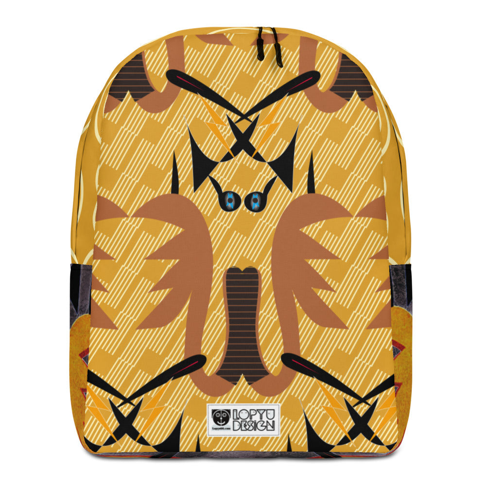 シンプルバックパック・リョンドーイエロー【CA007- SBP006】