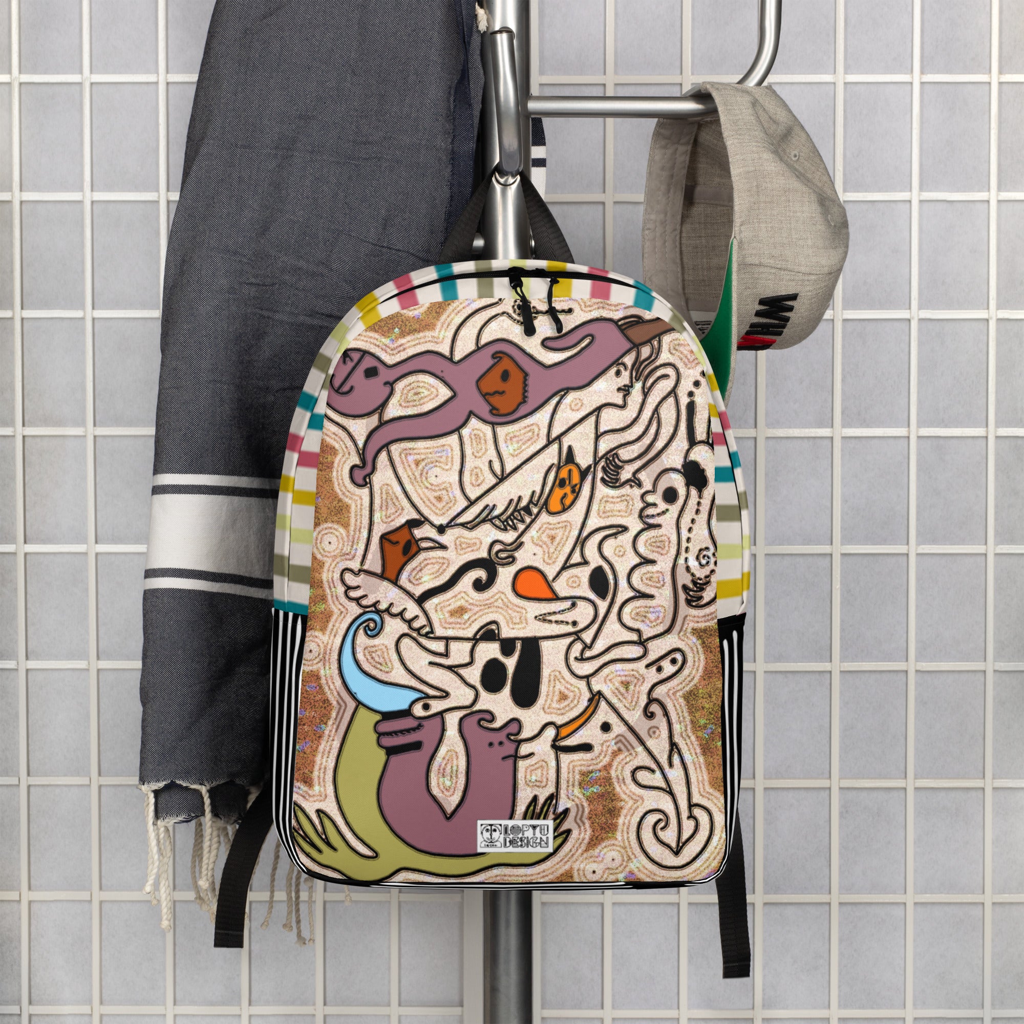 シンプルバックパック・アフタヌーンオピウムモダンシリーズ【AOM001- SBP020】