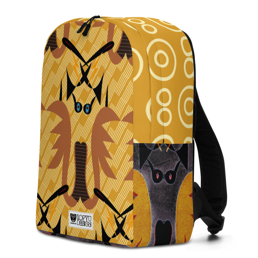 シンプルバックパック・リョンドーイエロー【CA007- SBP006】