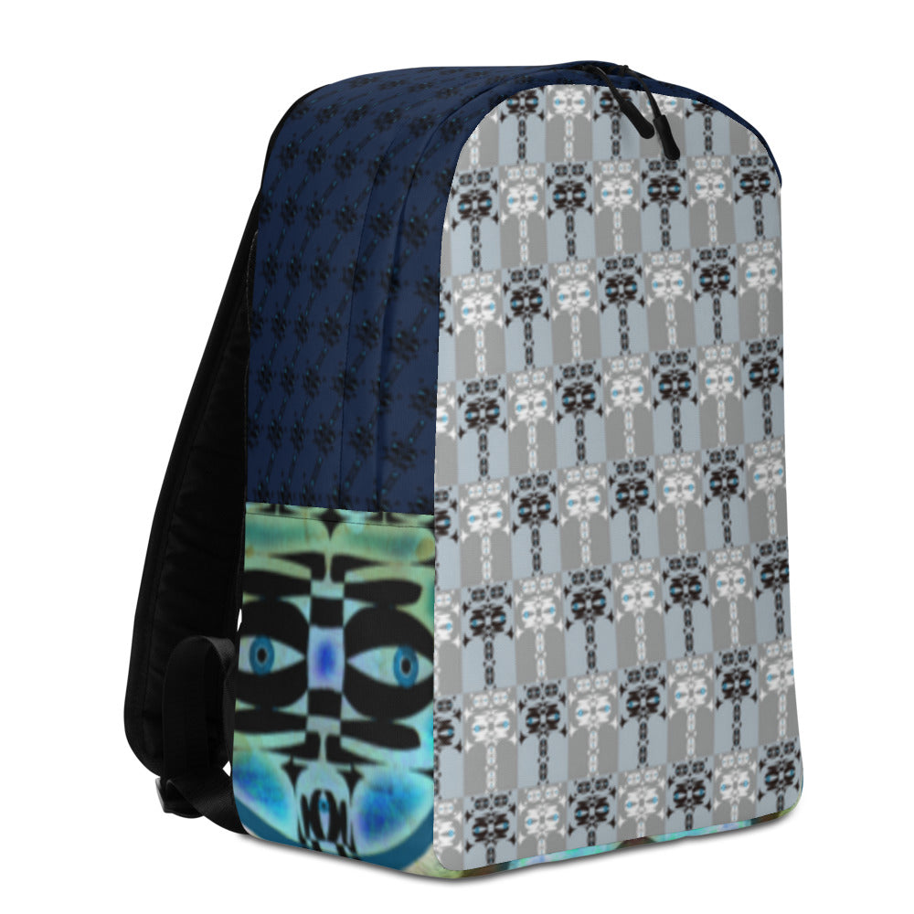 シンプルバックパック・イジドール格子柄【CA001- SBP001】