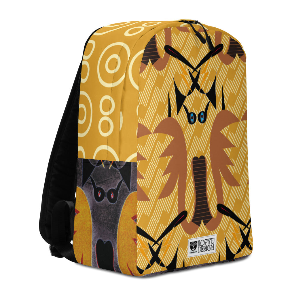 シンプルバックパック・リョンドーイエロー【CA007- SBP006】