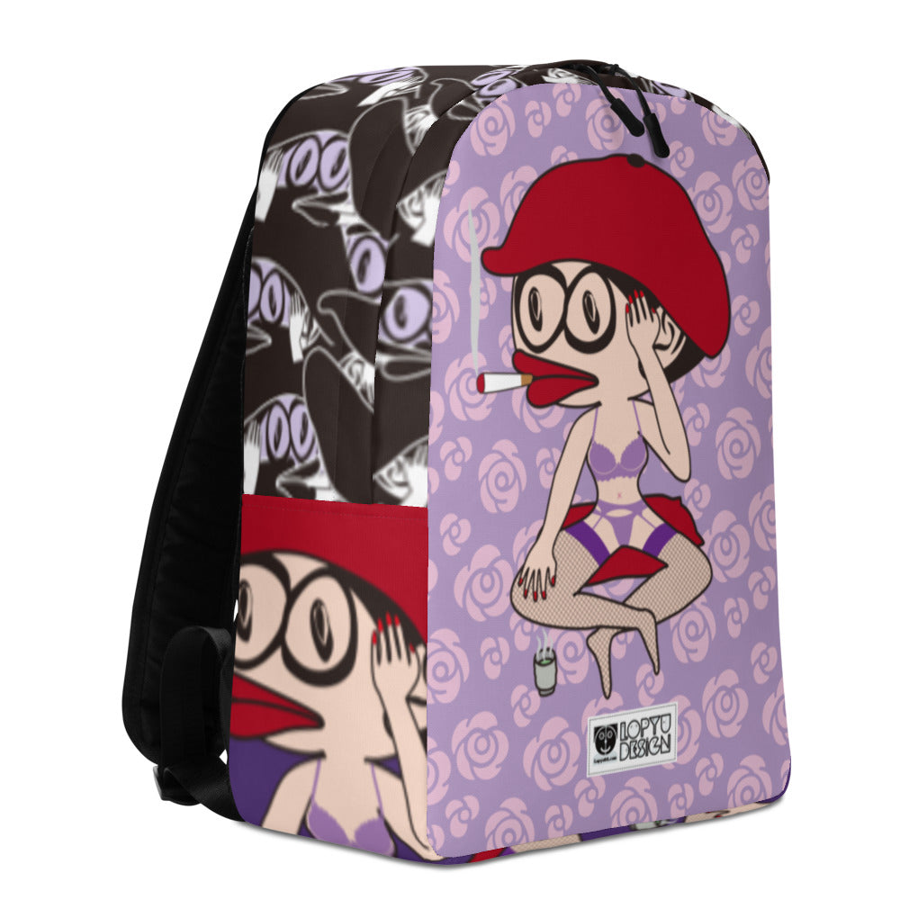 シンプルバックパック・アネゴッティ【CA030- SBP007】