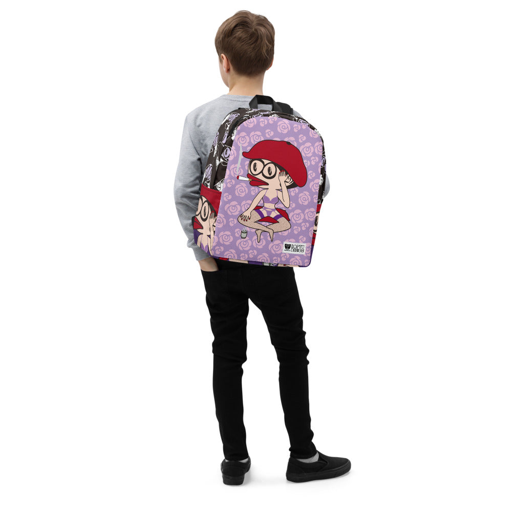 シンプルバックパック・アネゴッティ【CA030- SBP007】