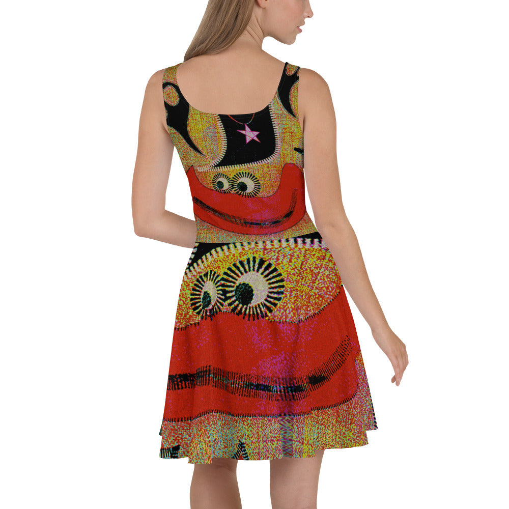 スケーターワンピース・パッチ魔王ジェニー【CA005- SOP010】