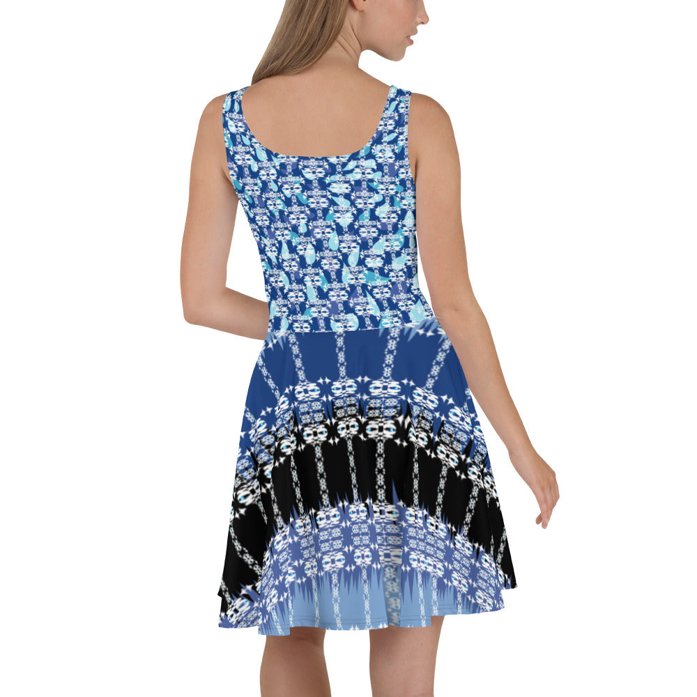 スケーターワンピース・イジドールモダン【CA001- SOP018】