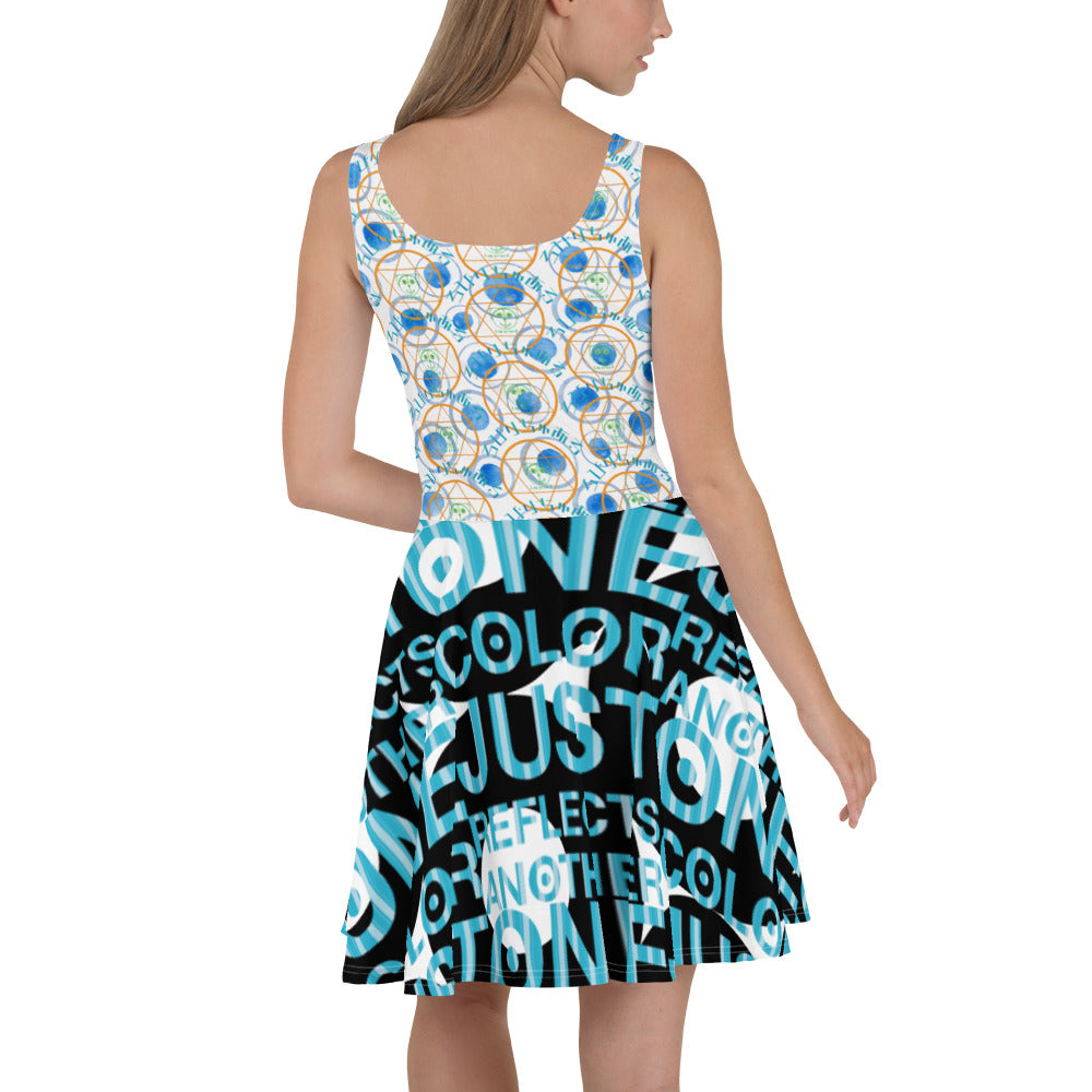 スケーターワンピース・ろぴりちゅあるタイポモダン【TP002-SOP021】