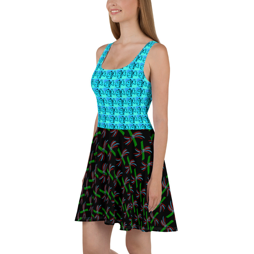 スケーターワンピース・ステキスタイルシリーズ【SS004-SOP054】