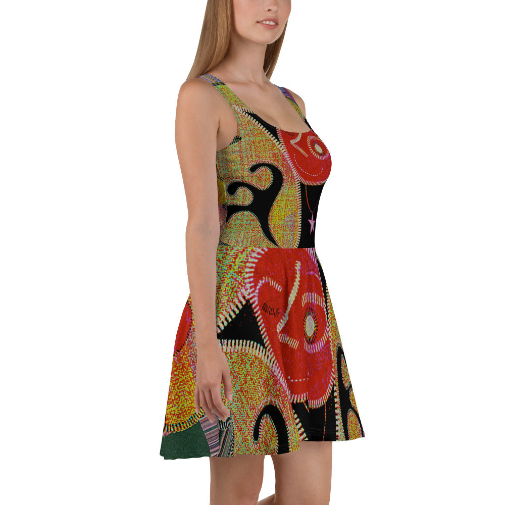 スケーターワンピース・パッチ魔王ジェニー【CA005- SOP010】