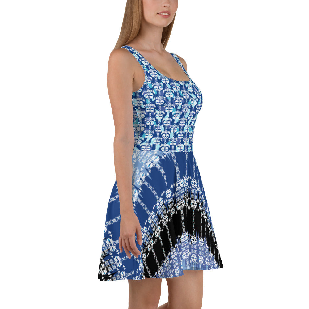 スケーターワンピース・イジドールモダン【CA001- SOP018】