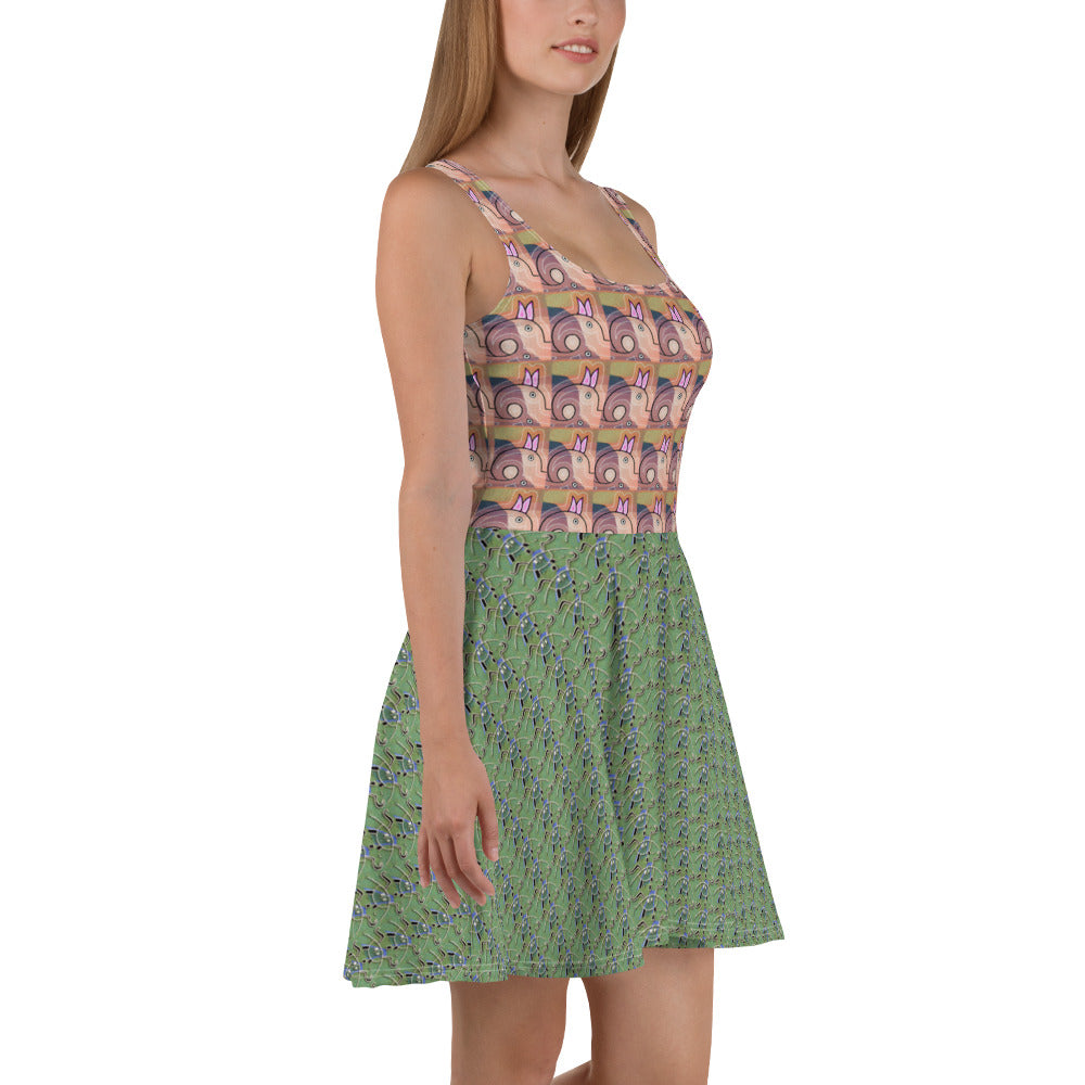 スケーターワンピース・ステキスタイルシリーズ【SS006-SOP056】