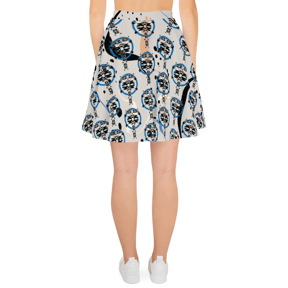 スケータースカート・イジドールモダン【CA001- SSK017】