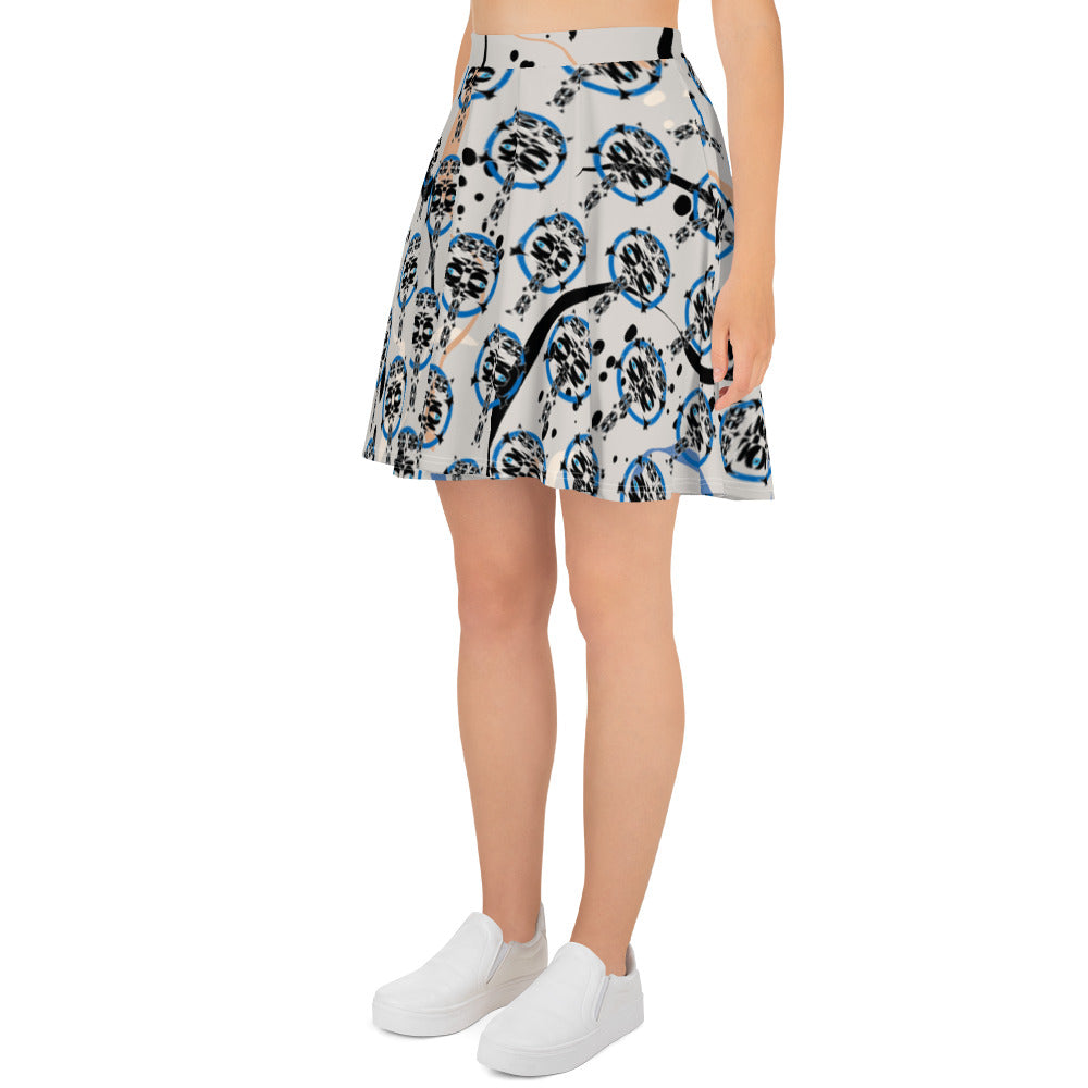 スケータースカート・イジドールモダン【CA001- SSK017】