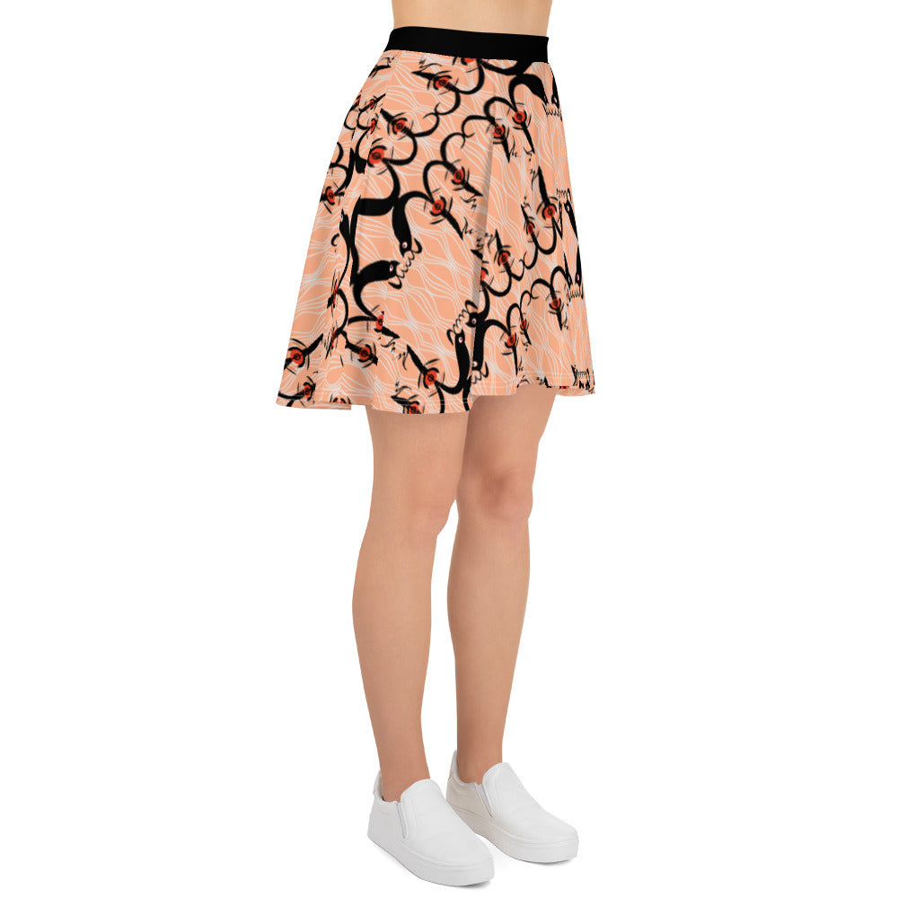 スケータースカート・プルノウ模様スキン【CA071- SSK012】