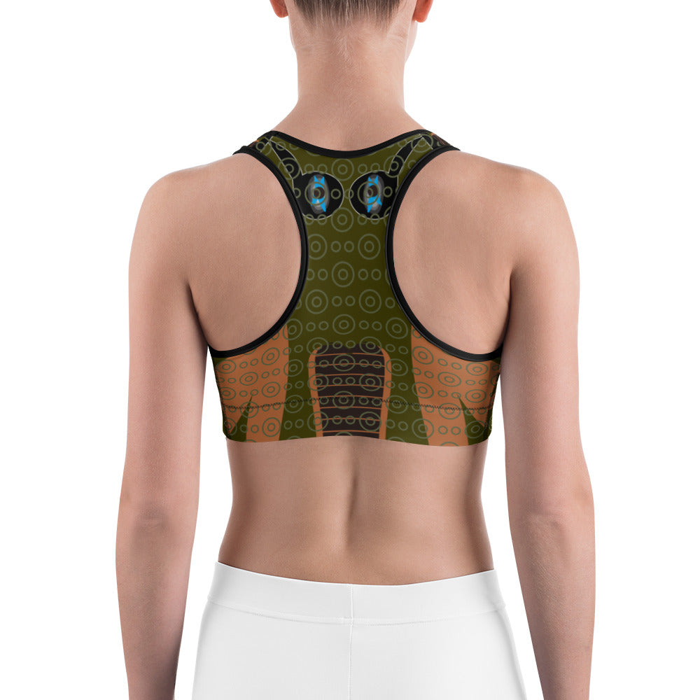 スポーツブラ・リョンドーモスグリーン【CA007- CLGL010】