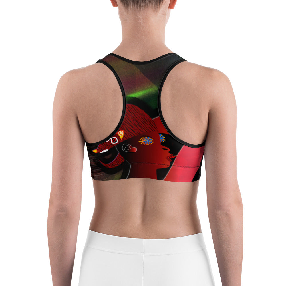 スポーツブラ・ラスカルサンセット【CA074- SBR011】