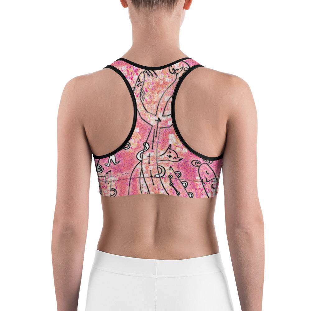 スポーツブラ・アフタヌーンオピウムREMIXシリーズAO381【AO006-SBR034】