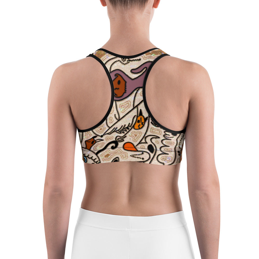 スポーツブラ・アフタヌーンオピウムRIMIXシリーズAO386【AO003-SBR033】