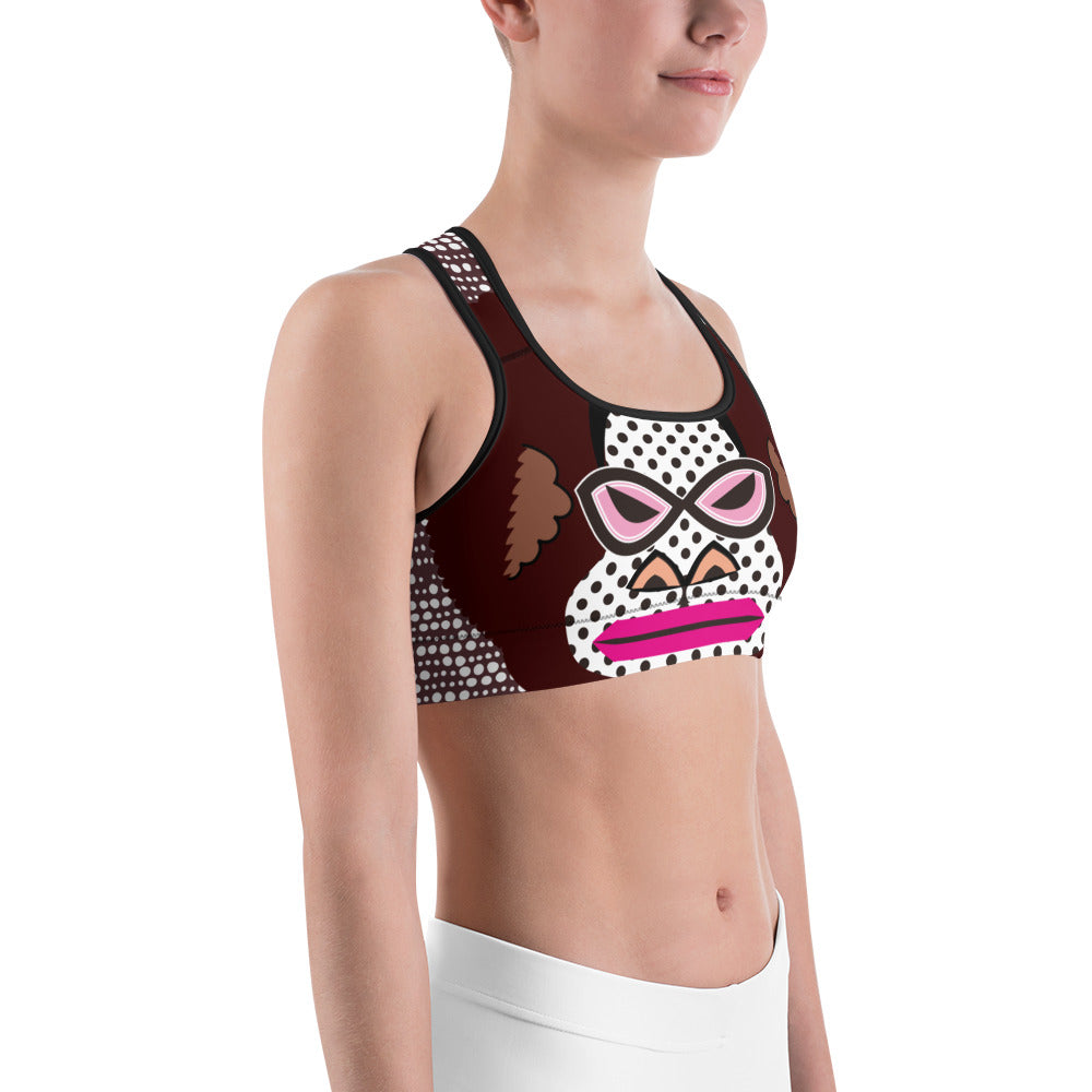 スポーツブラ・アフロゴリラダダ【CA076- SBR012】