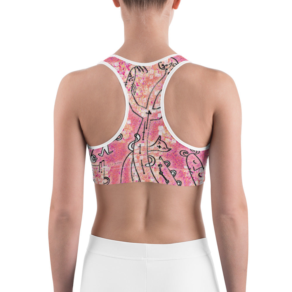 スポーツブラ・アフタヌーンオピウムREMIXシリーズAO381【AO006-SBR034】