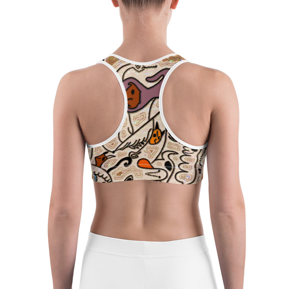 スポーツブラ・アフタヌーンオピウムRIMIXシリーズAO386【AO003-SBR033】