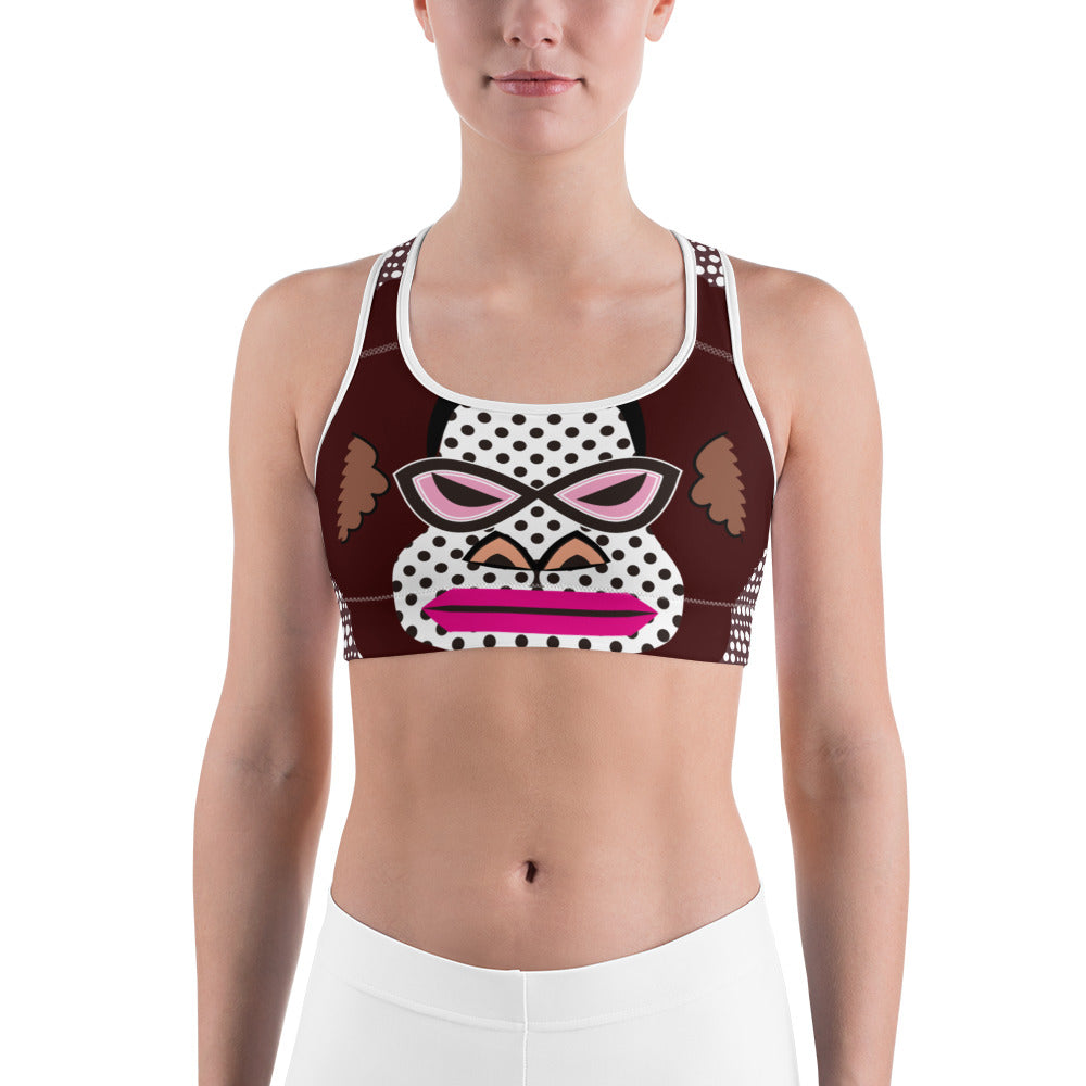 スポーツブラ・アフロゴリラダダ【CA076- SBR012】