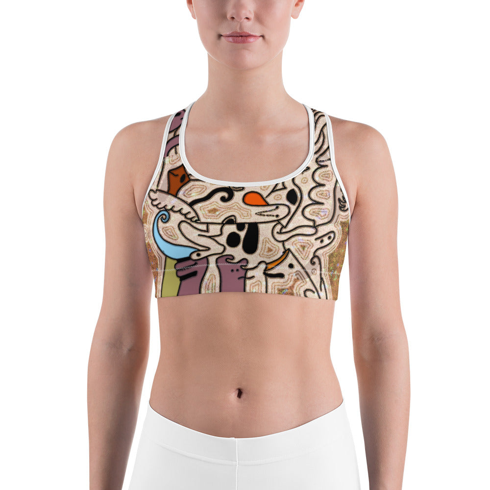 スポーツブラ・アフタヌーンオピウムRIMIXシリーズAO386【AO003-SBR033】