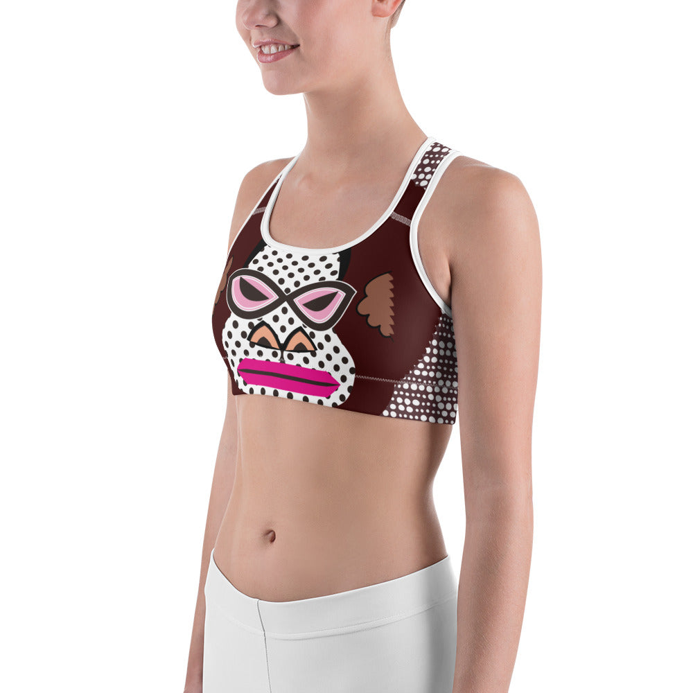 スポーツブラ・アフロゴリラダダ【CA076- SBR012】