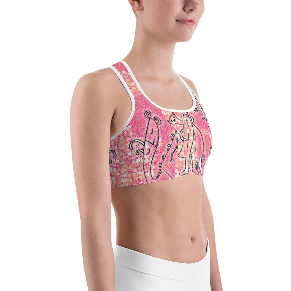 スポーツブラ・アフタヌーンオピウムREMIXシリーズAO381【AO006-SBR034】