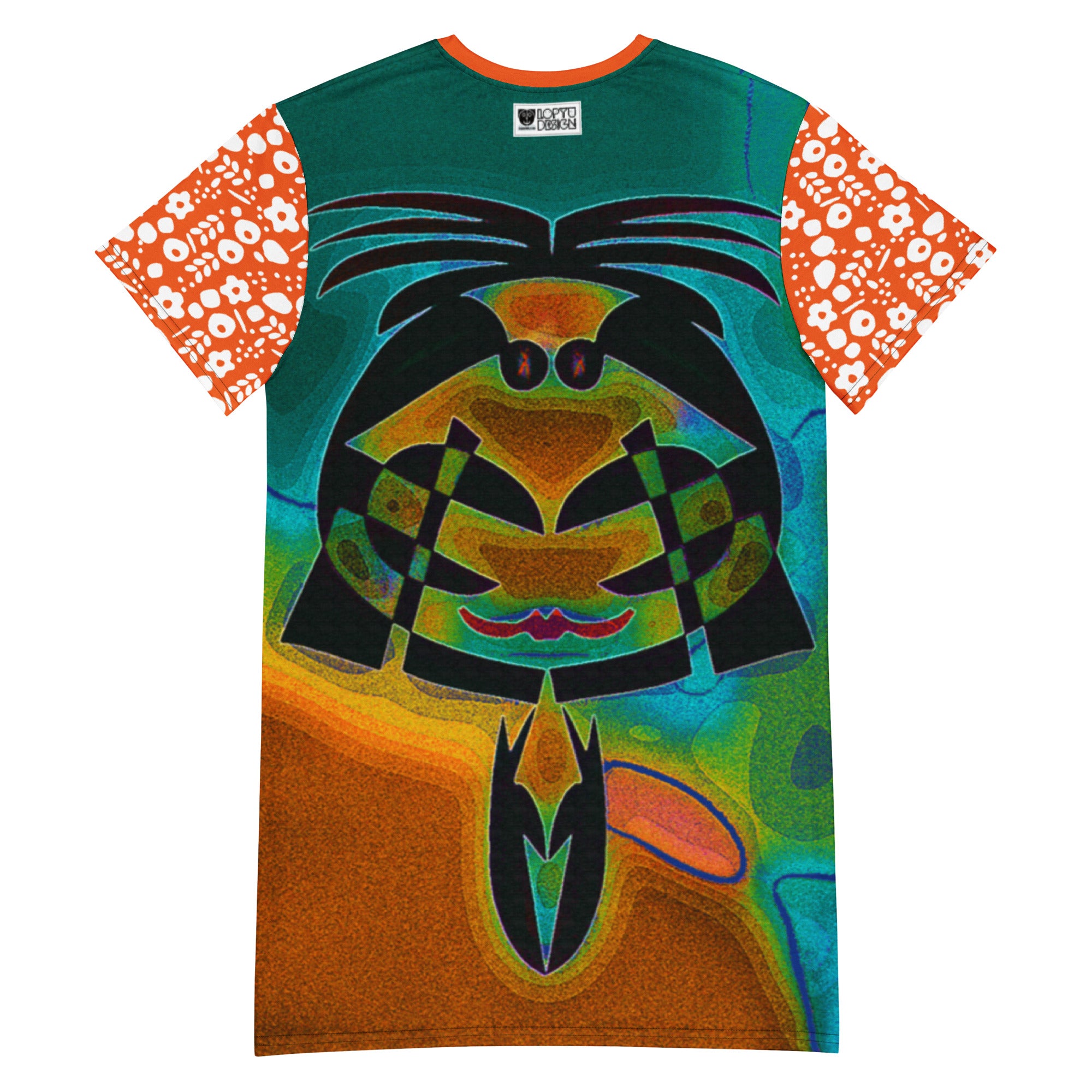 Tシャツワンピース・ぼくちゃん【CA003- TOP015】