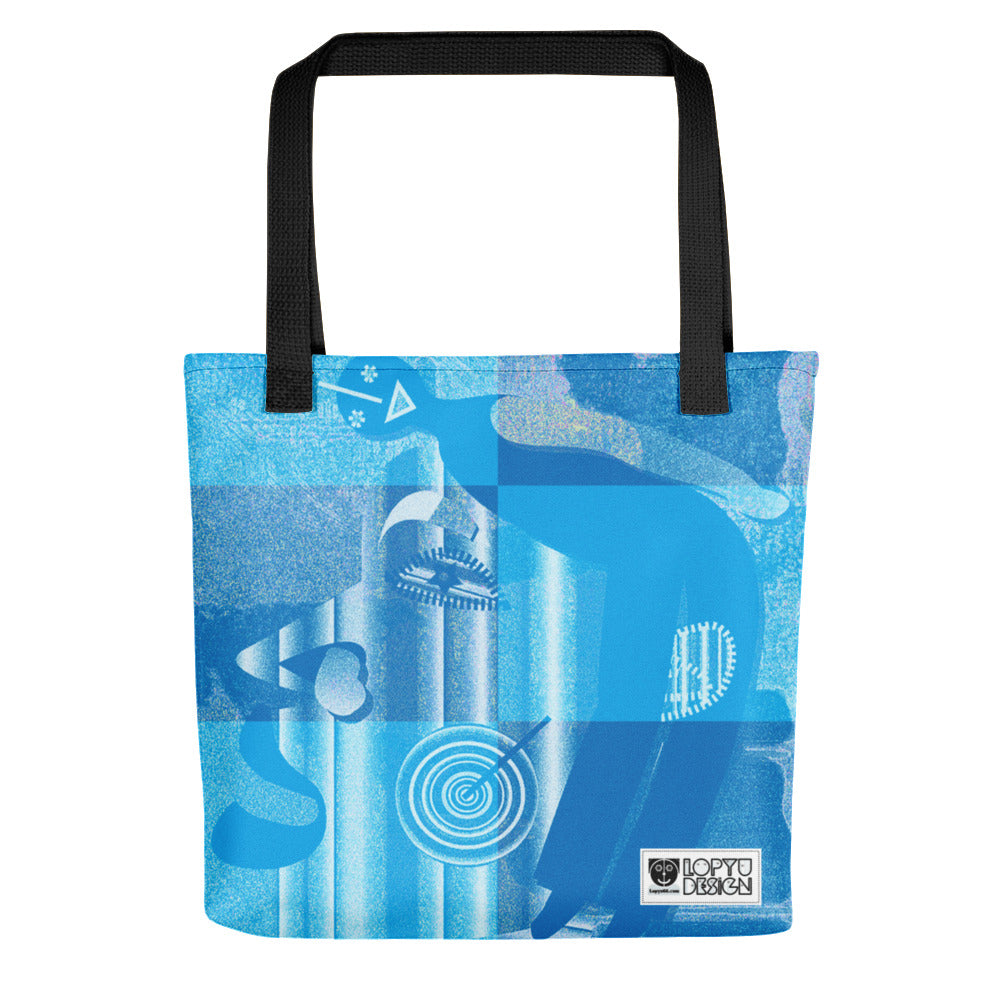 トートバック・インティミライ薄青【CA019- TB008】