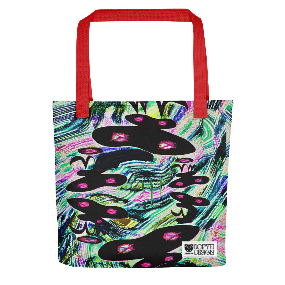 トートバック・気流のダダ【CA011- TB018】