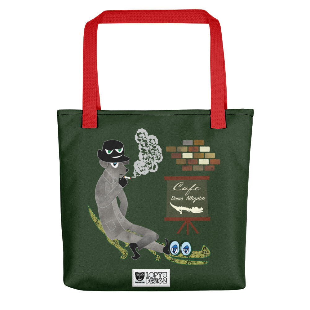 トートバック・ドーモアーリゲーター【CA022- TB019】