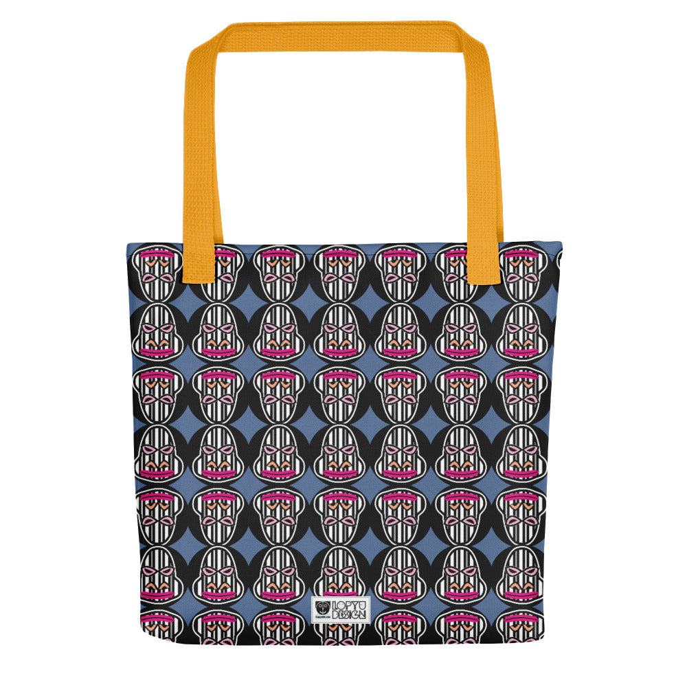 トートバック・ゴリラダダ模様【CA031- TB012】