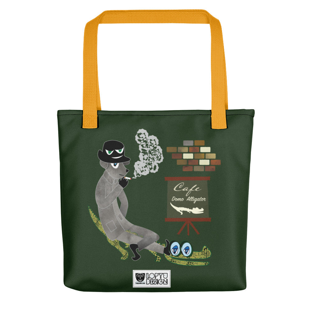 トートバック・ドーモアーリゲーター【CA022- TB019】