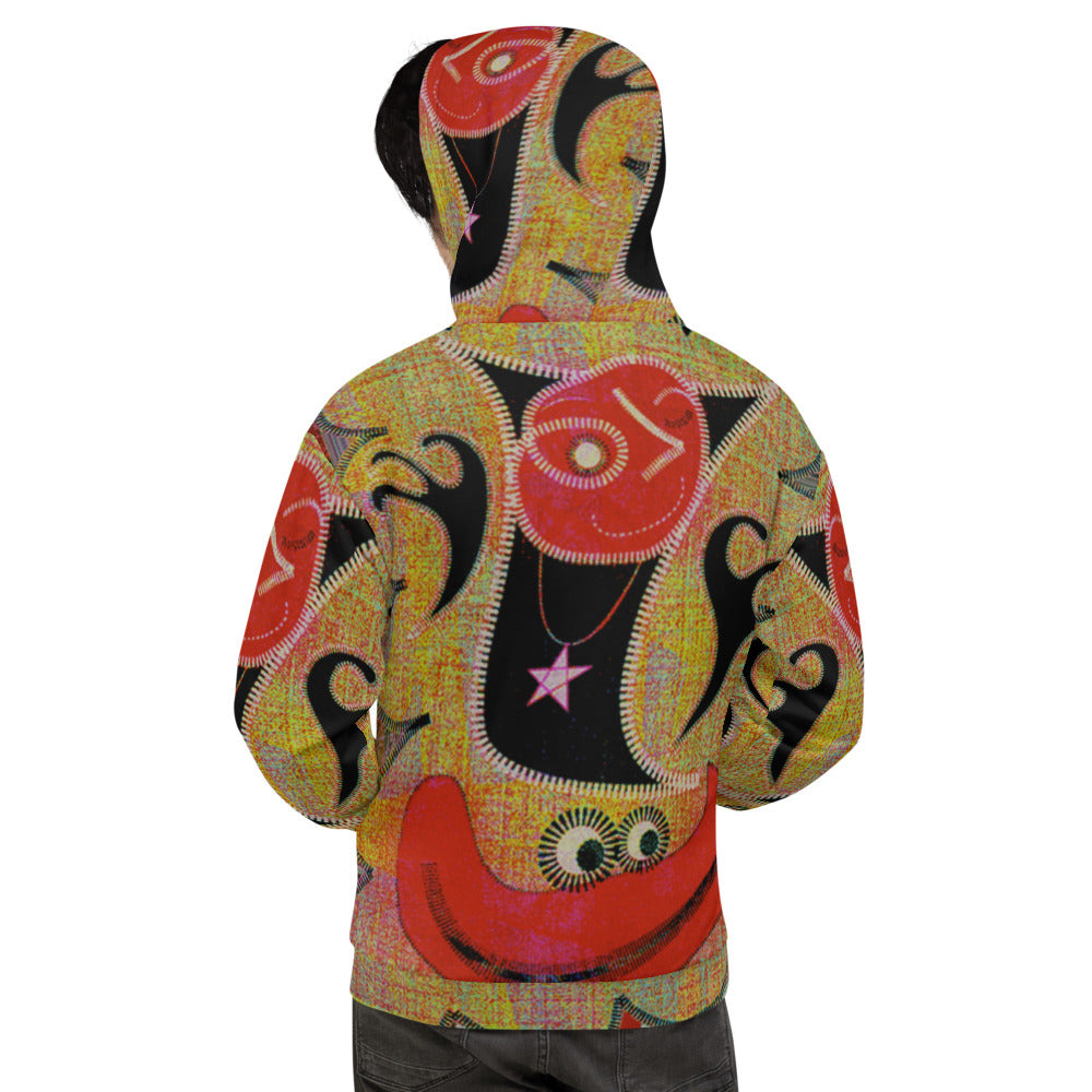 ユニセックスパーカー・パッチ大王ジェニー【CA005-PKU006】