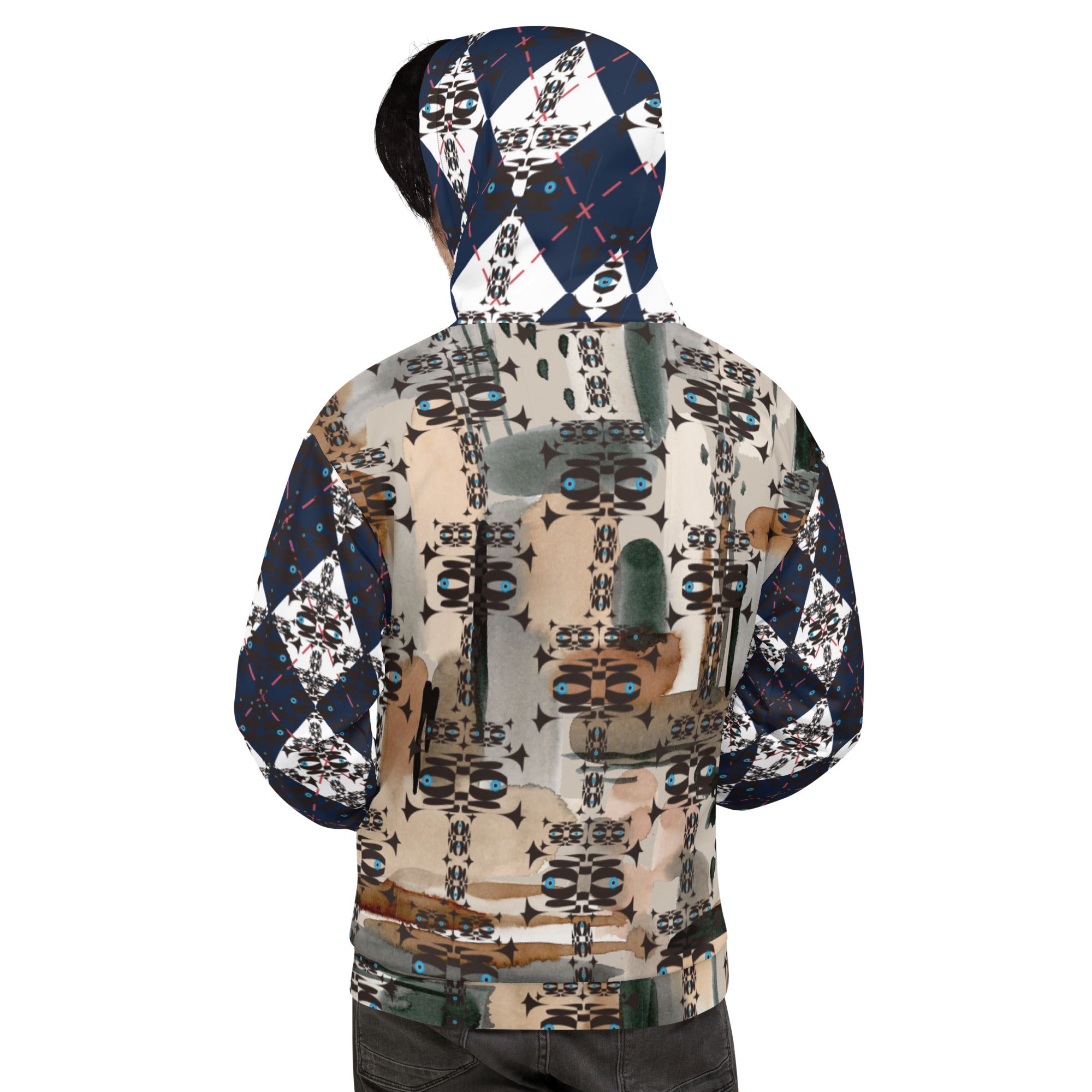 ユニセックスパーカー・イジドールMIXモダン【CA001-PKU017】