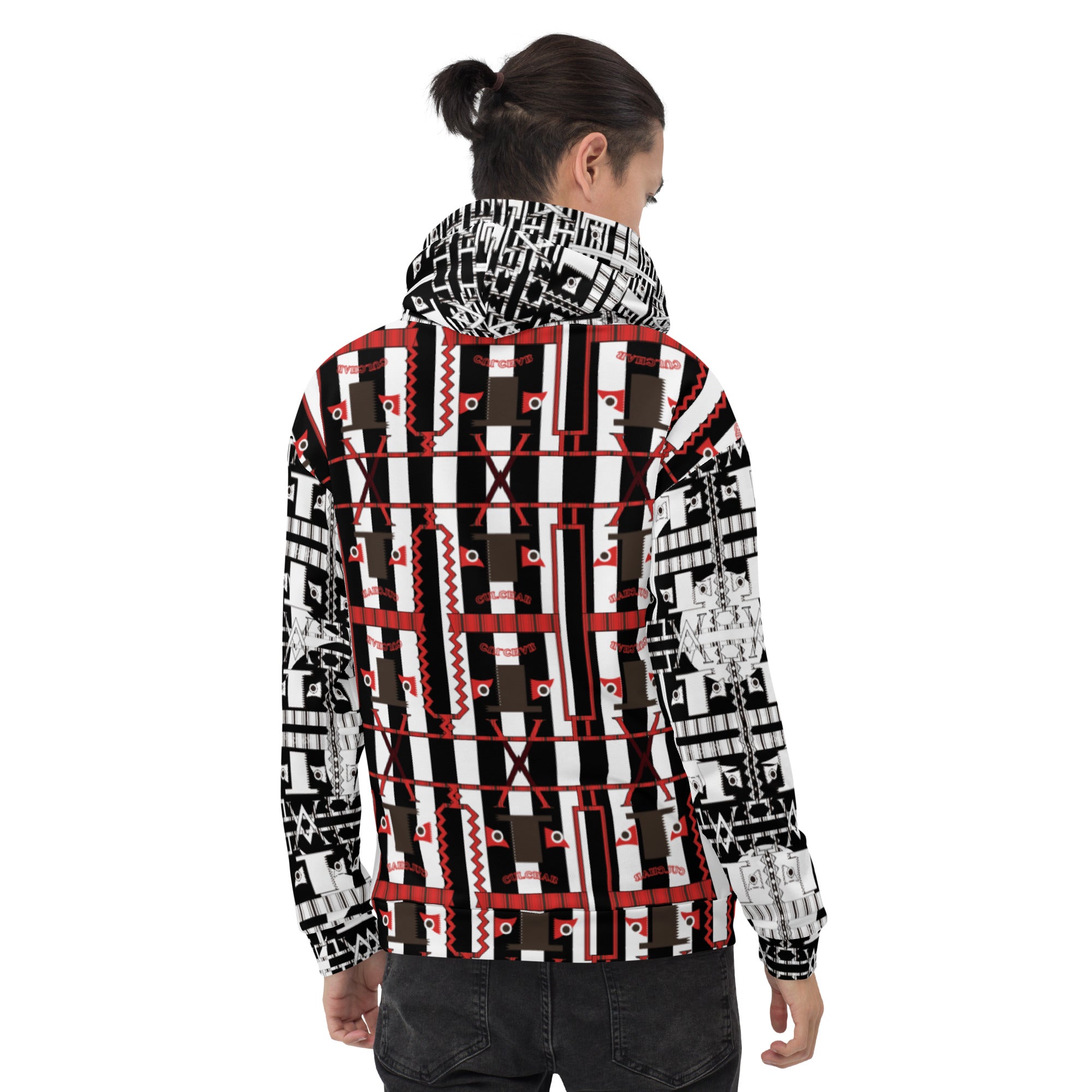 ユニセックスパーカー・トートカルチャーMIXモダン【LG010-PKU026】