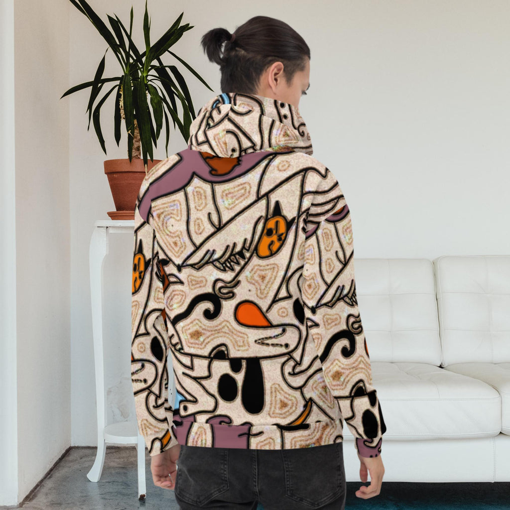 ユニセックスパーカー・アフタヌーンオピウムRIMIXシリーズAO386【AO003-PKU030】