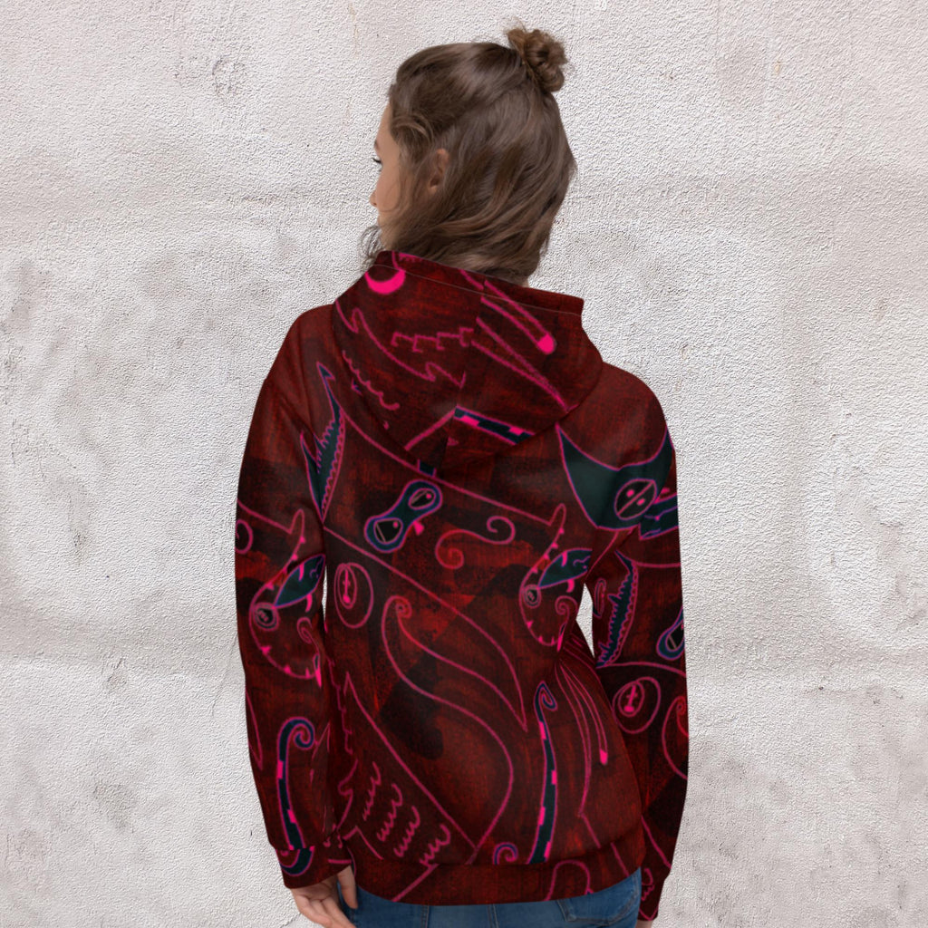 ユニセックスパーカー・アフタヌーンオピウムRIMIXシリーズAO414【AO004-PKU034】