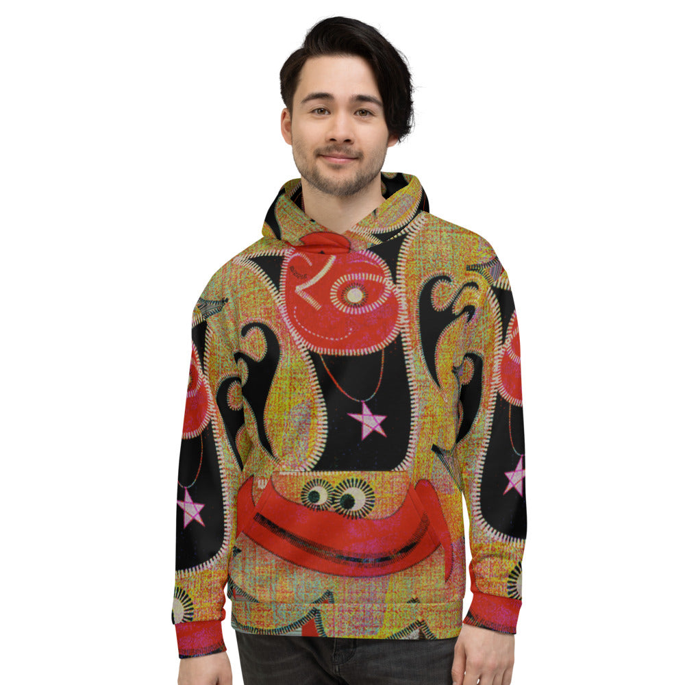 ユニセックスパーカー・パッチ大王ジェニー【CA005-PKU006】