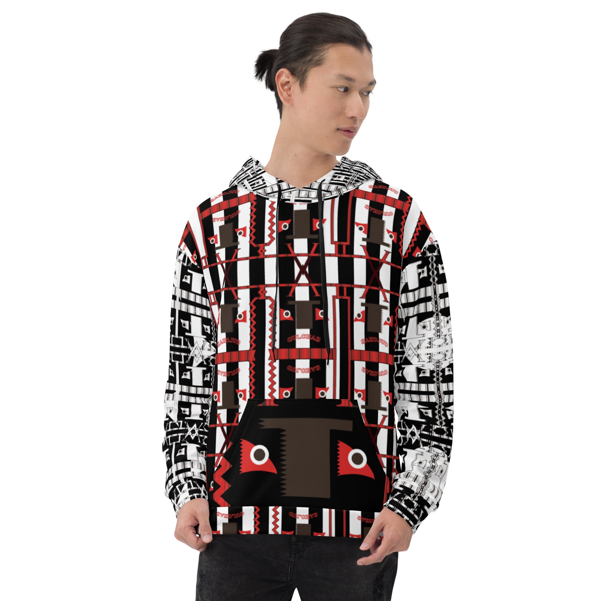 ユニセックスパーカー・トートカルチャーMIXモダン【LG010-PKU026】