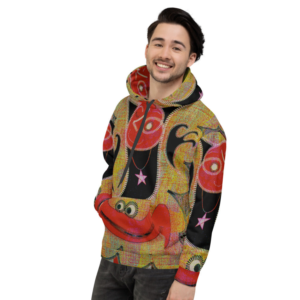 ユニセックスパーカー・パッチ大王ジェニー【CA005-PKU006】