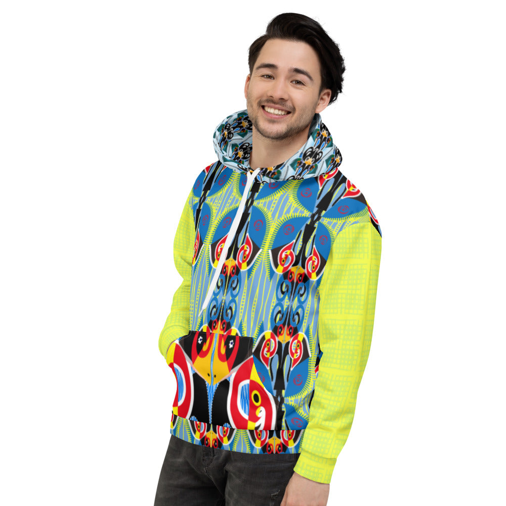 ユニセックスパーカー・コルボくん【CA008- PKU015】