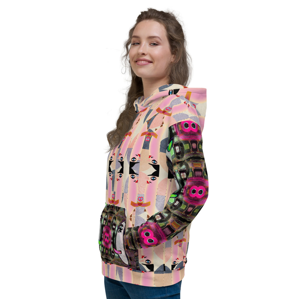 ユニセックスパーカー・タマゴッツMIXモダン【CA026-PKU018】