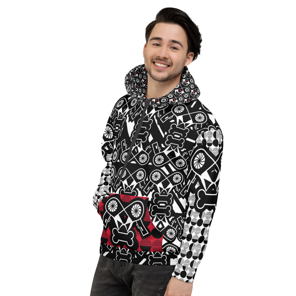 ユニセックスパーカー・ドライボウンズノワールモダン【LG013-PKU019】