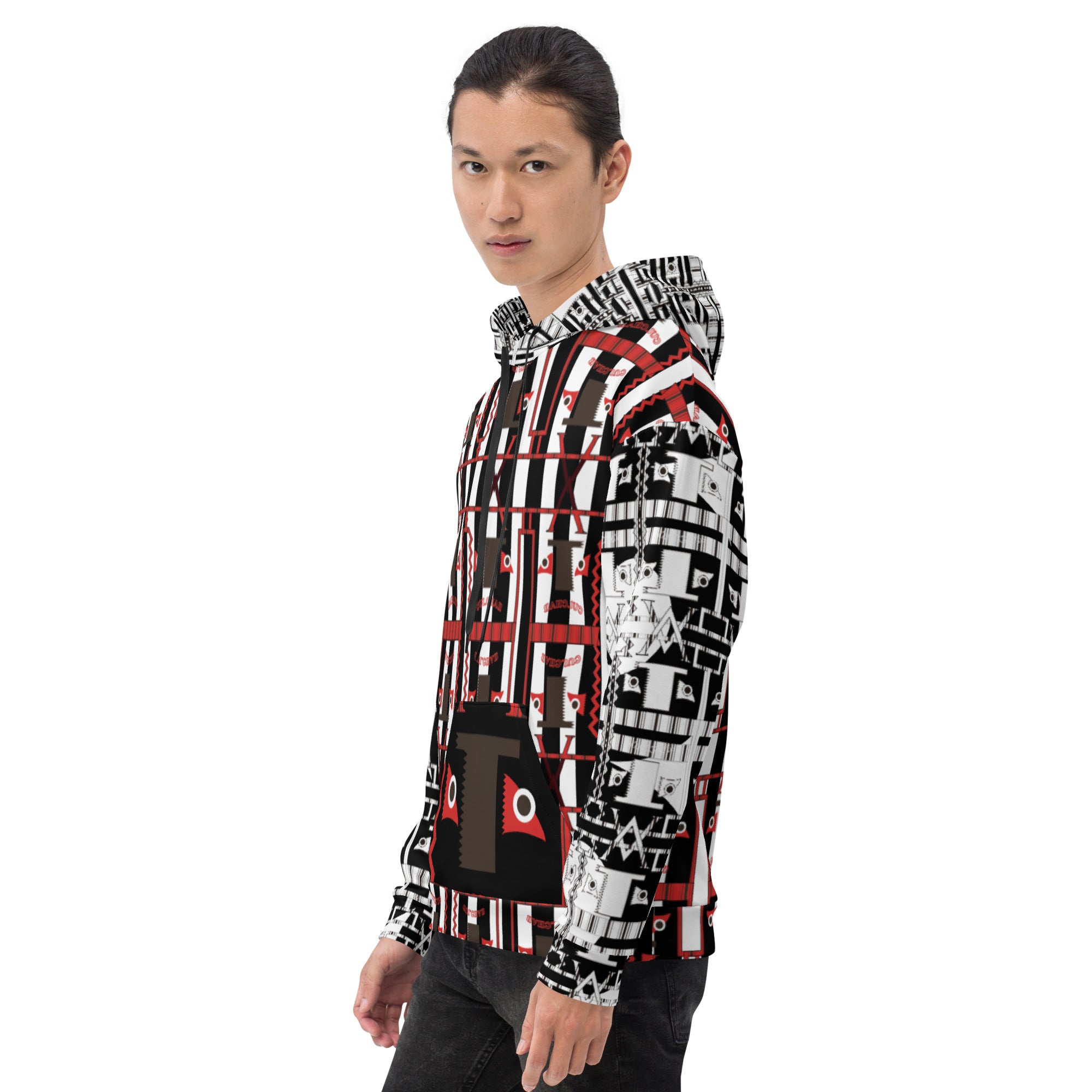 ユニセックスパーカー・トートカルチャーMIXモダン【LG010-PKU026】