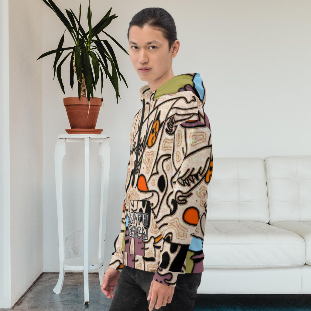 ユニセックスパーカー・アフタヌーンオピウムRIMIXシリーズAO386【AO003-PKU030】