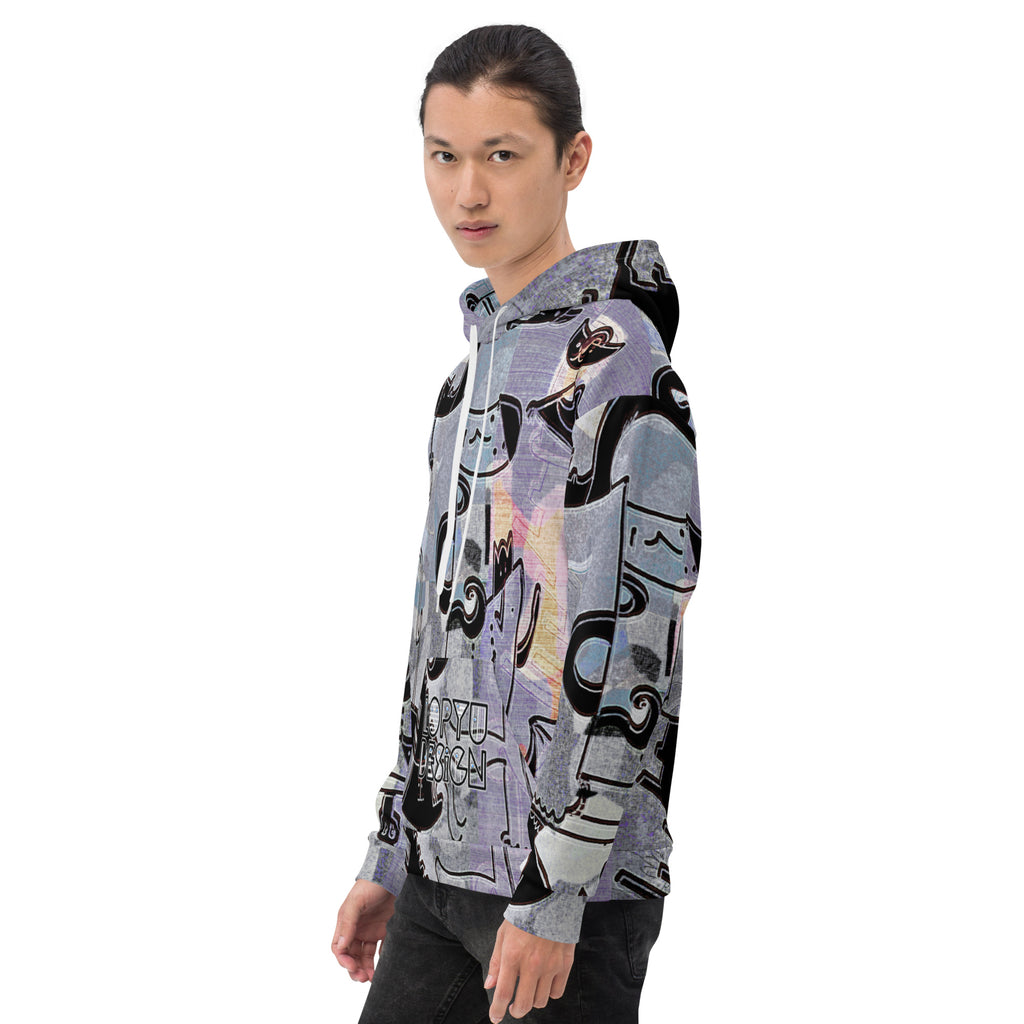 ユニセックスパーカーユニセックスパーカー・アフタヌーンオピウムRIMIXシリーズBNO28【AO008-PKU038】